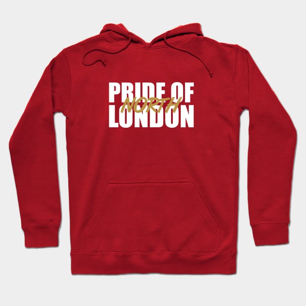 Pride of North London Ars Hoodie by Footscore